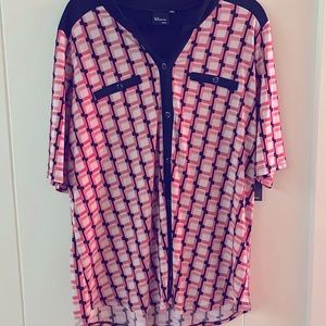 Elie McCarthy Blouse 2X